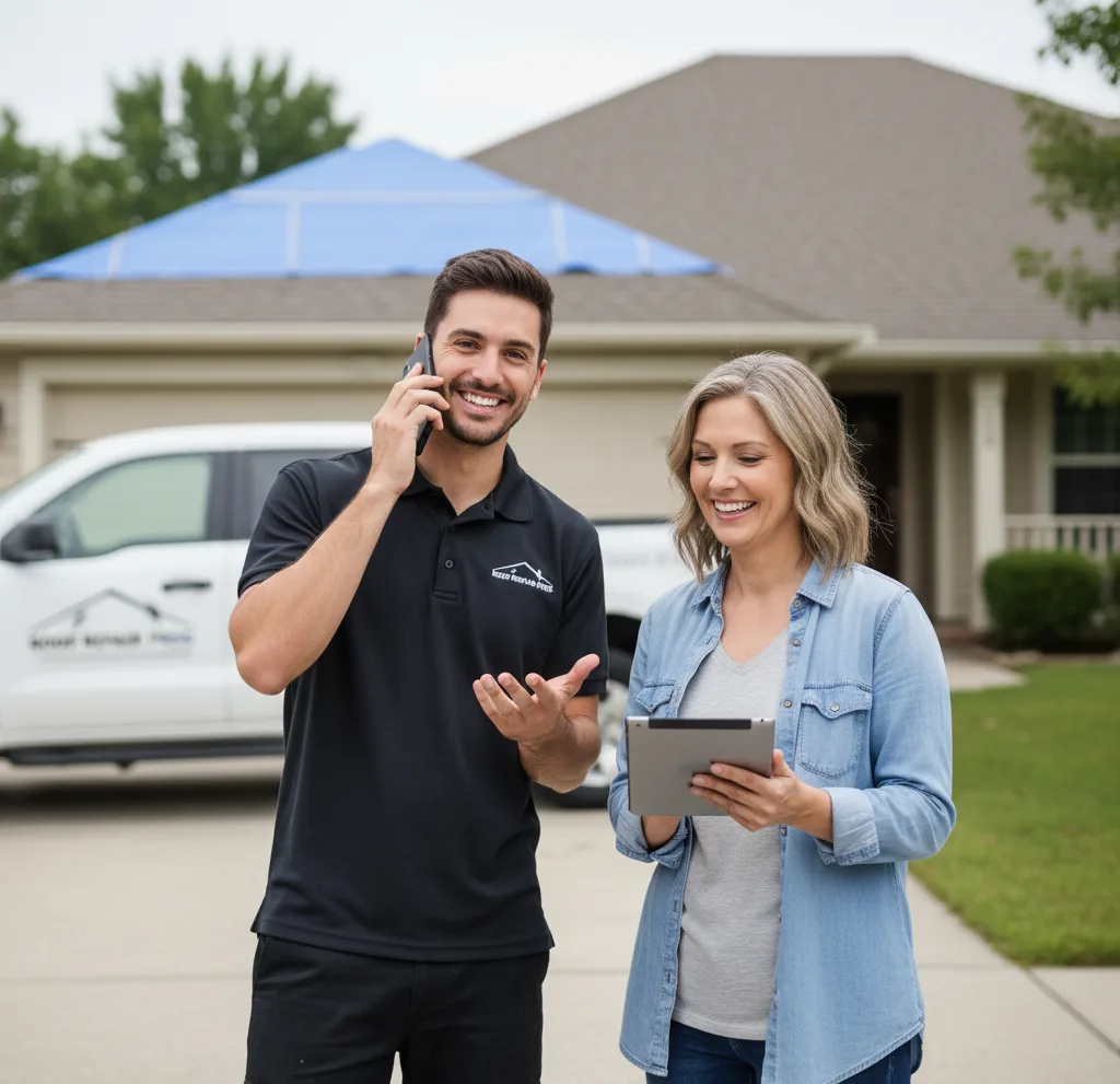 Modern Solutions Roof Repair customer support in Philpot